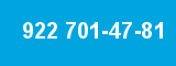 922 701-47-81